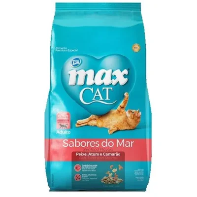 F Max Cat Sabores De Mar 1 Kg