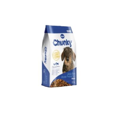 Chunky Adul Razas Peq Pack *4Kg