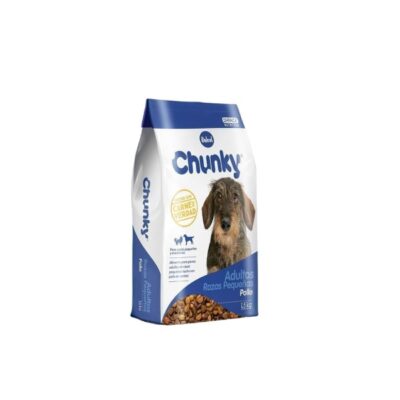 Chunky Adul Razas Peq Pack *1.5Kg