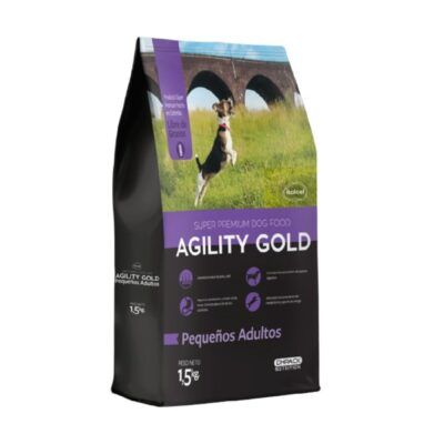 Agility Peq Adul Pack *1,5Kg