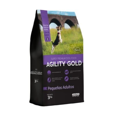 Agility Peq Adul Pack *3Kg