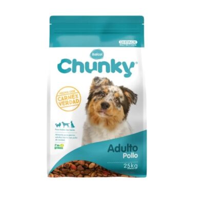 Chunky Adulto Pollo *25Kg