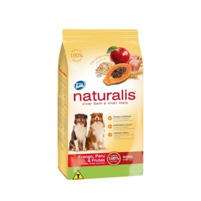 C Naturalis Adulto Frango & Peru Frutas 2Kg