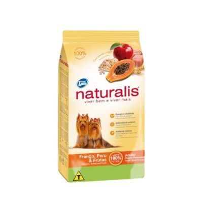 C Naturalis Adulto R. Peq. Frango & Peru Frutas 2Kg