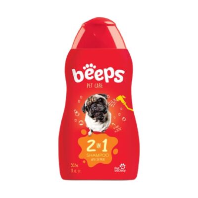 Beeps 2 In 1 Shampoo X 502 Ml/17Oz