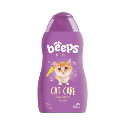 Beeps Cat Care Shampoo X 502 Ml/17Oz