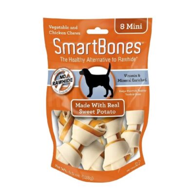 Smartbones Sweet Potato Mini 8Pk