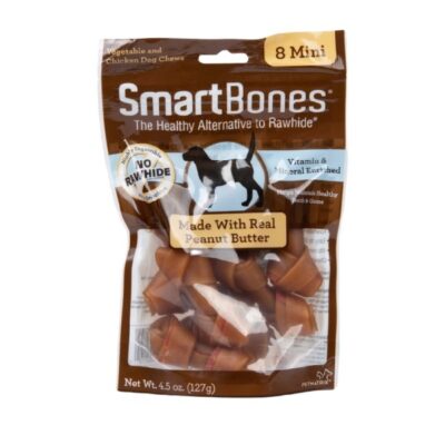 Smartbones Peanut Butter Mini 8Pk