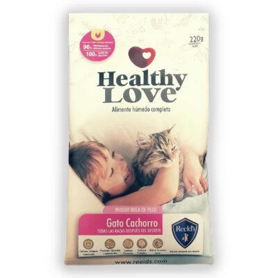 Healthy Love Gatos Cachorros 220G