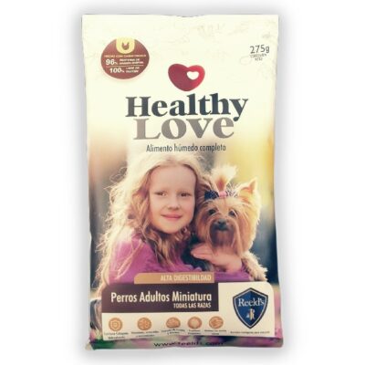 Healthy Love Perros Adultos Miniatura 275G