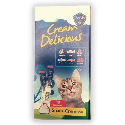 Stick Cream Delicious Surtido 6 Sabores, Caja 30Und