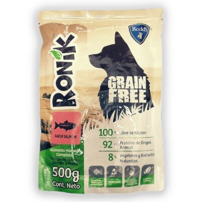 Ronik Grain Free Perros Salmon 500G