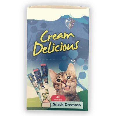 Stick Cream Delicious Surtido 4 Sabores, Caja 40Und