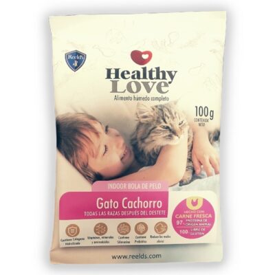 Healthy Love Gatos Cachorros 100G